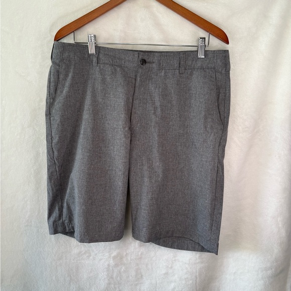 Golf Shorts Size 36 Light Grey Stretch Ben Hogan - Picture 1 of 6